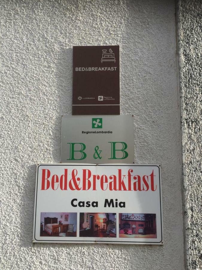 B&B Casa Mia Tirano Exterior foto